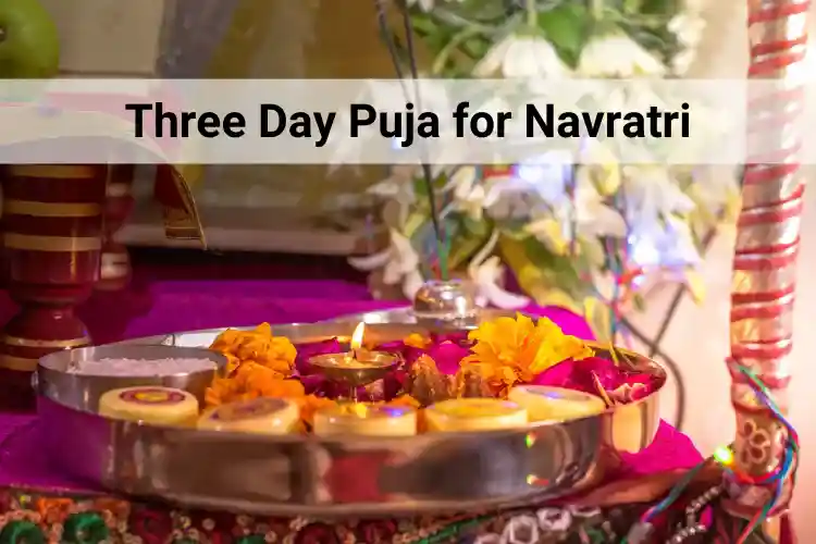 Do This Navratri Puja for Three Days & Appease Maa Durga