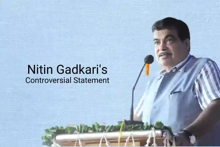 Nitin Gadkari: Controversial Statement or Dig at Politicians?