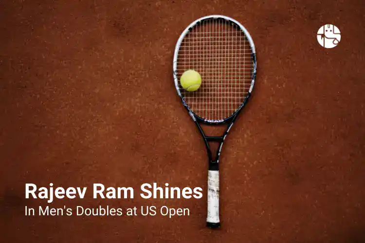 Indian-origin Player Rajeev Ram Wins US Open Men’s Doubles