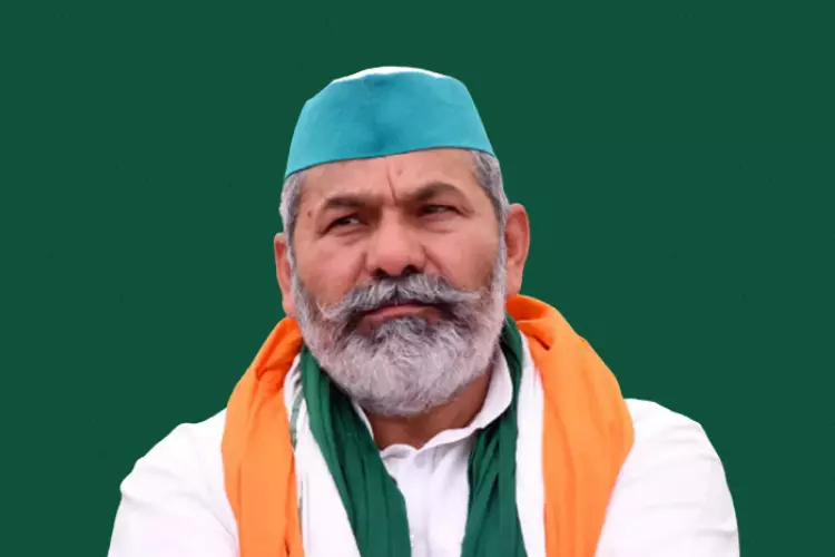 What’s Next for Rakesh Tikait After This Huge Win Of The Farmers’ Movement?