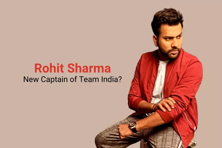 Rohit Sharma May Lead India in Limited-Overs Cricket