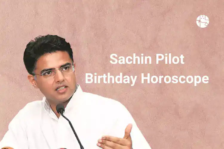 Sachin Pilot Birthday Horoscope