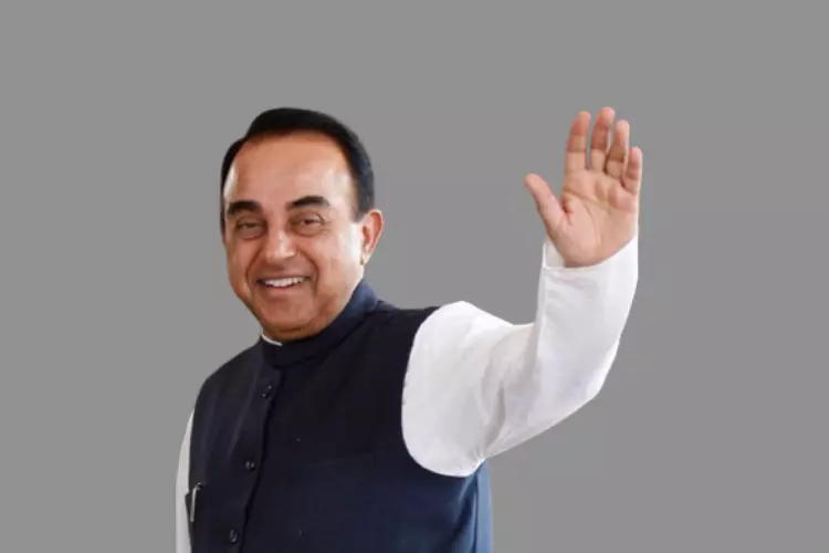 Where Subramanian Swamy’s Next Move Will Lead Him?