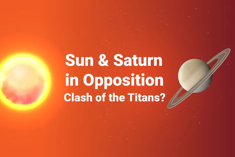 Sun Opposite Saturn: The Father-Son Duo & Your Sign