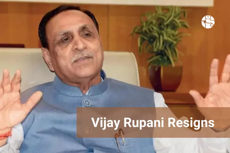 Vijay Rupani Resigns