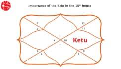 Ketu in The Tenth House : Vedic Astrology