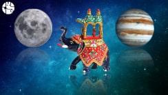 Gaj Kesari Yoga in Astrology: Auspicious Yoga formed by Conjunction of Jupiter and Moon