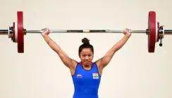 Mirabai Chanu in Tokyo Olympics 2021: Weightlifting For India