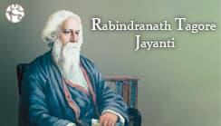 Celebrating the 161st birthday of Rabindranath Tagore, the First Asian  Noble Laureate.
