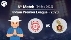 KXIP vs RCB Match Prediction: KXIP Bounce Back or Another Win for RCB?