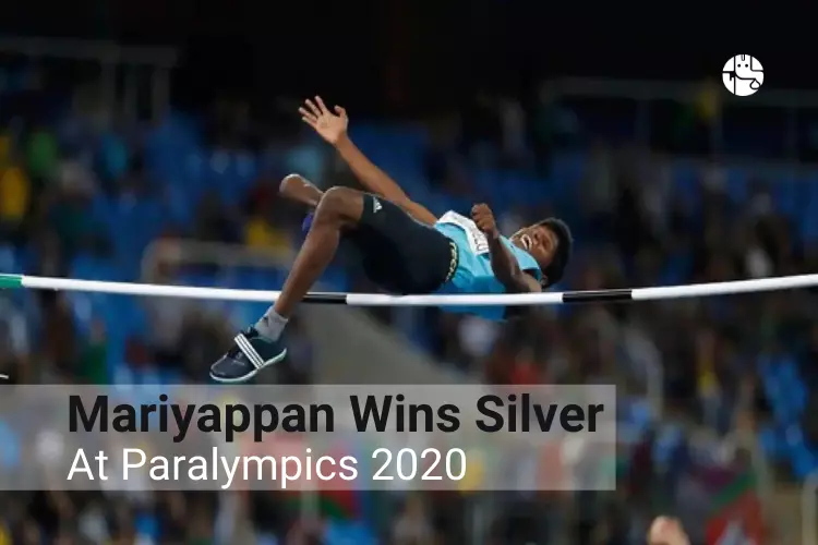 Mariyappan Thangavelu Soars High at Paralympics 2020