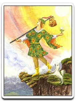 The The Fool Tarot Card Meaning and Reading 