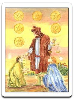 The 6 Of Pentacles