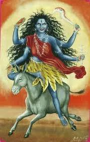 Worship Maa Kaalratri on the 7th day of Navaratri