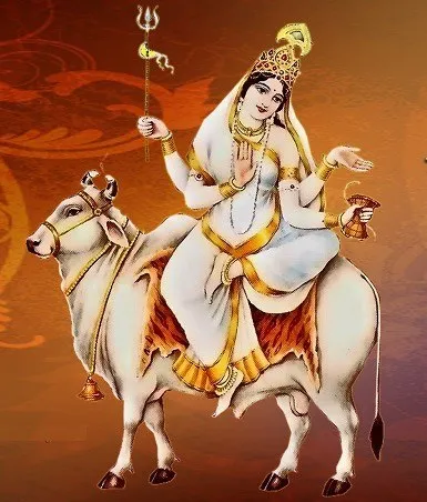 Worship Goddess Mahagauri on Navratri Eighth Day