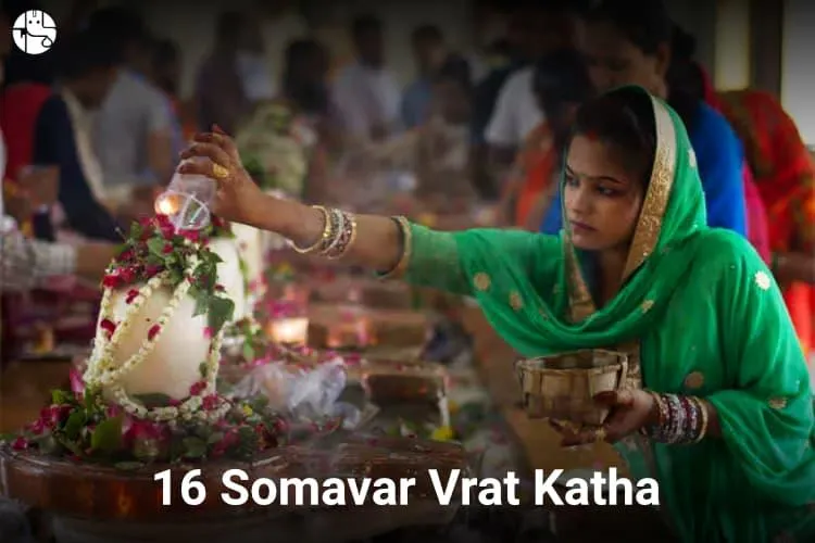 Solah Somvar Vrat – Righteous way to perform puja vidhi of Lord Shiva