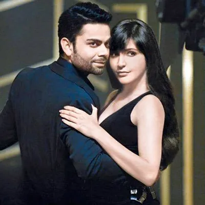 Virat Kohli and Anushka Sharma first Indians to be followed by the