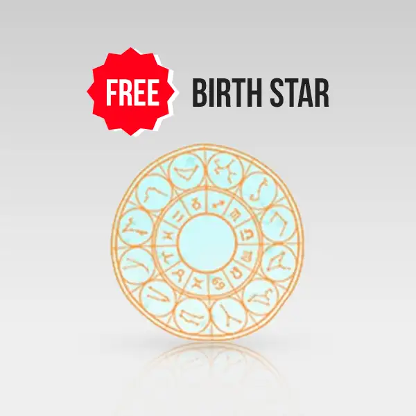 Nakshatra Finder: Birth Star Report – Free