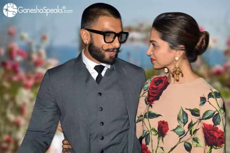 The love equation of Ranveer Singh and Deepika Padukone