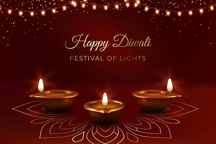 This Diwali, light up your home with peace & prosperity