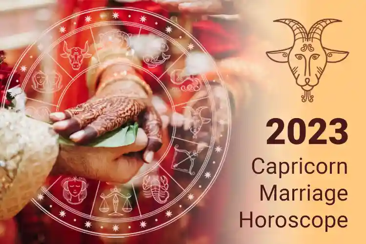 Capricorn Marriage Horoscope 2023