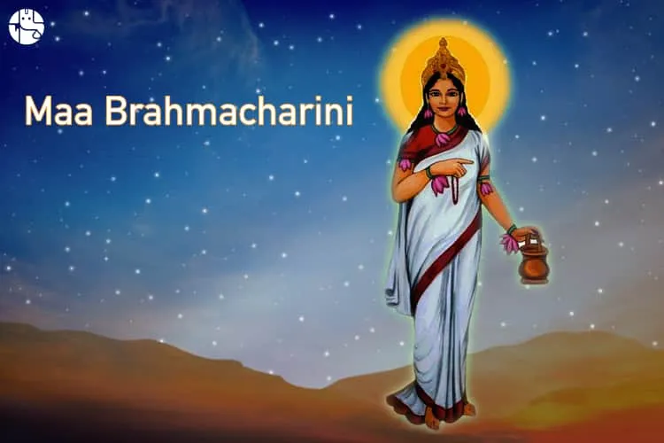 Worship Goddess Brahmacharini On Navratri Second Day