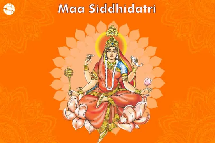 Worship Goddess Siddhidatri on Navratri Ninth Day