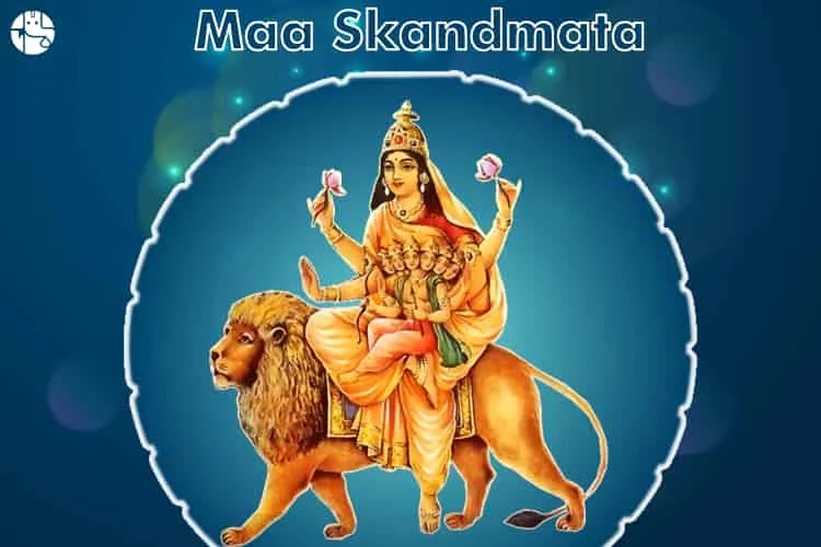 Worship Goddess Skandamata on Navratri Fifth Day