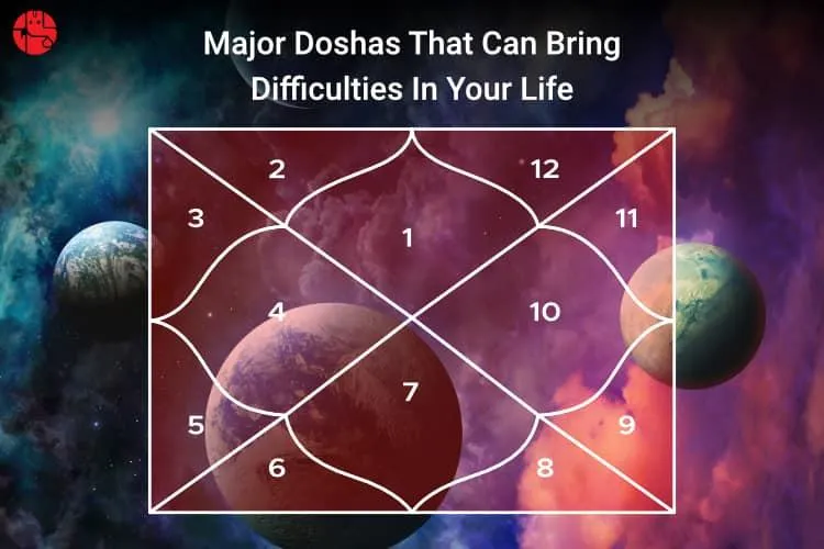 Facing Difficulties In Life? Find Out If You Have Any Dosha In Your Kundli