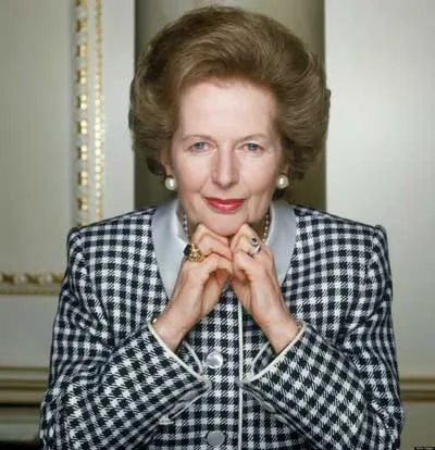 The Power of Saturn completely manifests itself in the Horoscope of Margaret Thatcher!