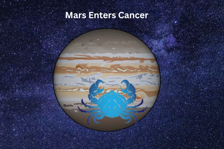 Effects of Mars transits through Cancer in Moon Signs!