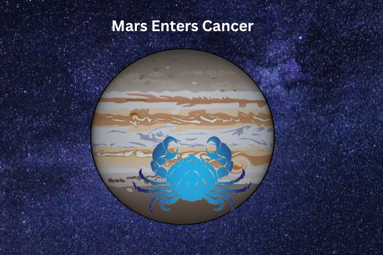 Mars's effects while it is in Cancer in the Moon Signs!