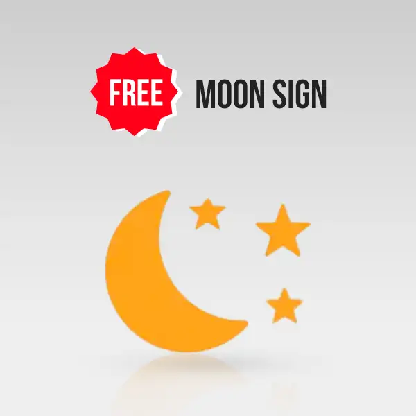 Moon Sign – Free