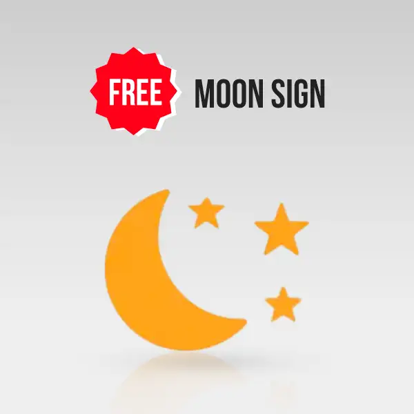 Moon Sign Free GaneshaSpeaks