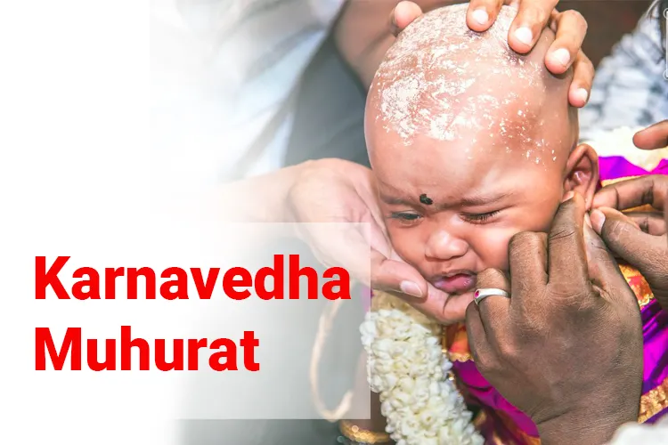 Karnavedha Muhurat 2024 For Your Baby