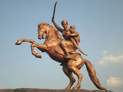 The Great Rani of Jhansi is a perfect embodiment of Courage and ‘Nari-Shakti’!