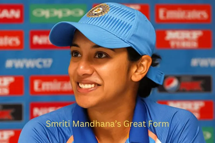 Cricketer Smriti Mandhana’s Great Form To Continue Till Mid-April 2023