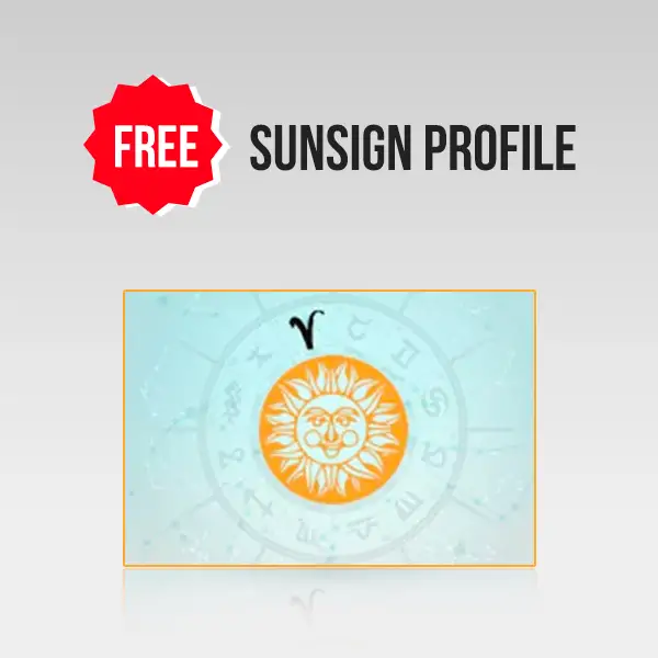 SunSign Profile – Free