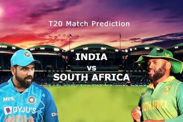 India Vs South Africa T20 Match Prediction : Who Will Win the Match?