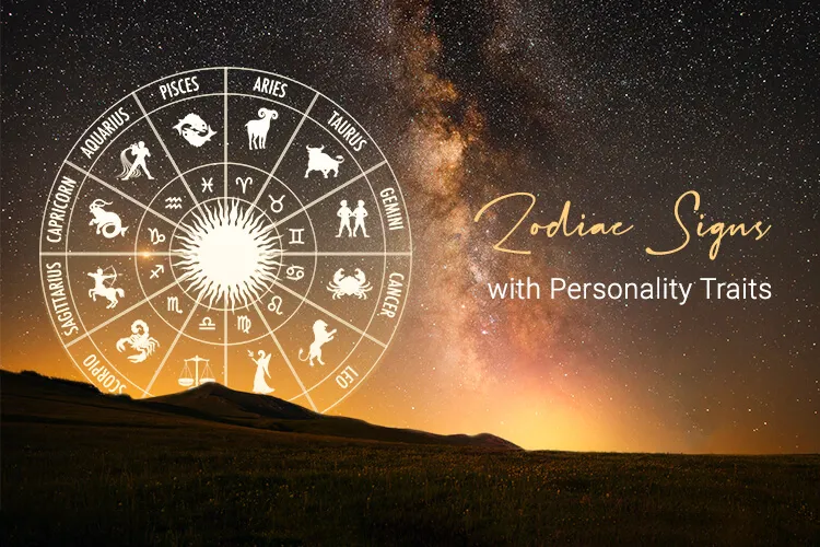 12 Zodiac Signs & Their Best Personality Traits & Qualities