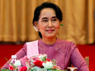 Aung Sang Syuu Kyi Myanmar Political Woman Leader Astrological Profile