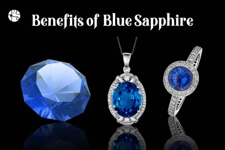 Neelam Stone Benefits: What are the benefits of blue sapphire - InstaAstr