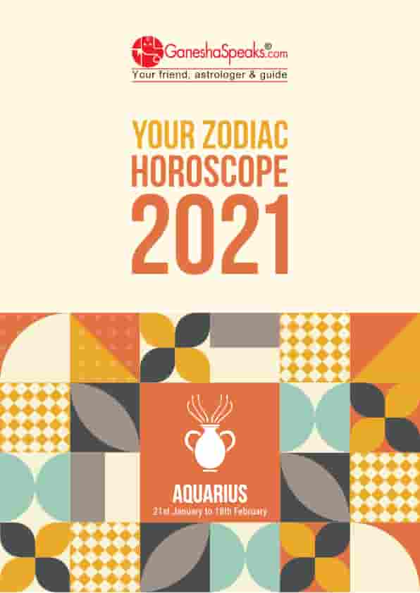 Book Free Horoscope Aquarius GaneshaSpeaks