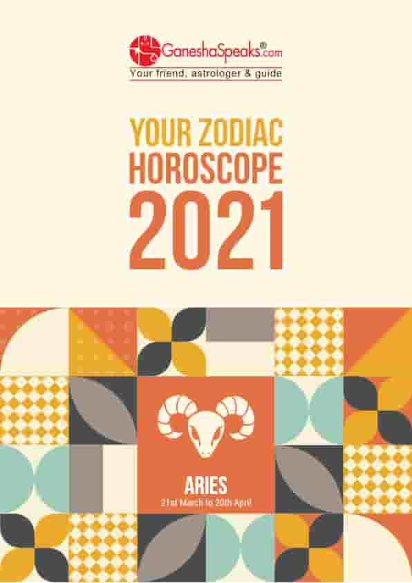 FREE Aries Horoscope Book GaneshaSpeaks