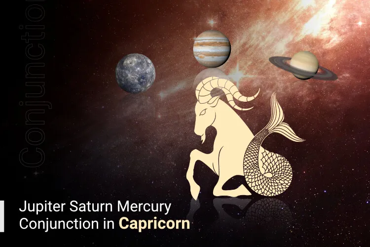 Triple Conjunction in Capricorn & How It Will Affect Your Sign