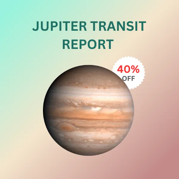 Personalised Jupiter Transit Report 2023