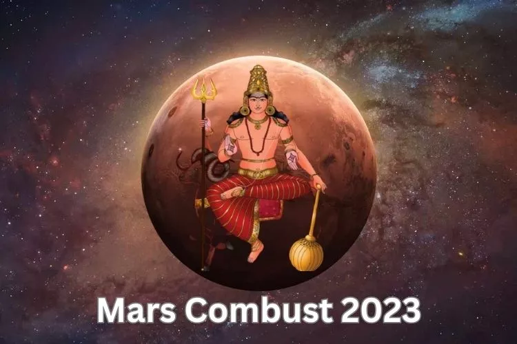 Mars Combust 2023 - Planetary Impact On Zodiac Signs