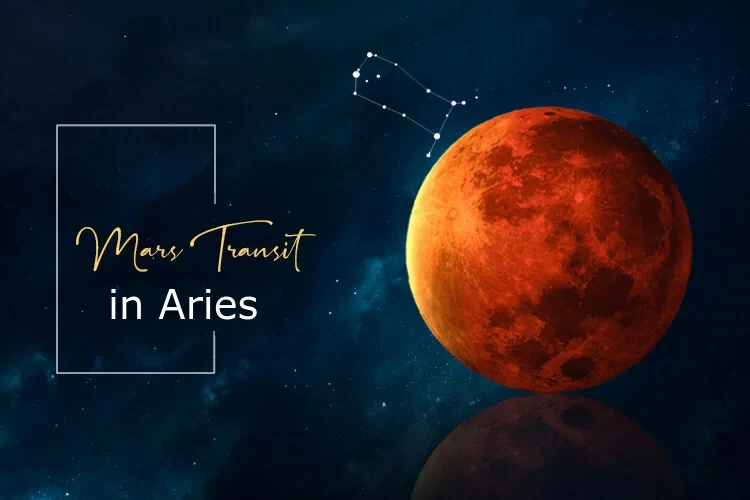 Mars Transit In Aries