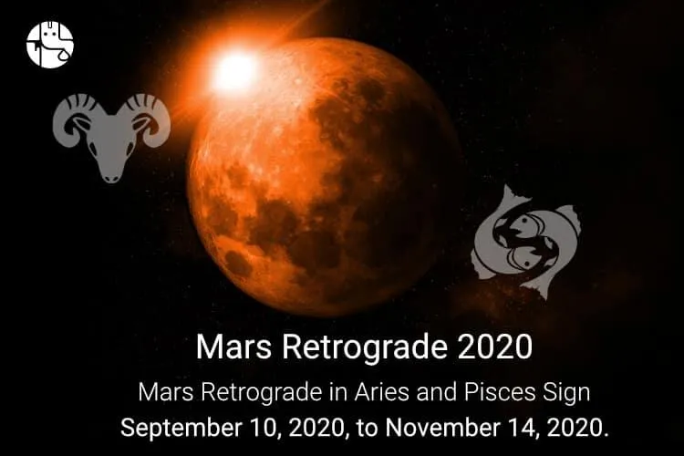 Mars Retrograde 2020: How It Will Affect Your Moon Sign?