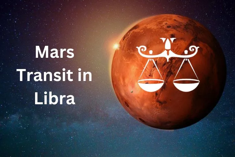 Mars Transit in Libra